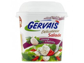 Gervais Нежный салат с чесноком и травами 120 г